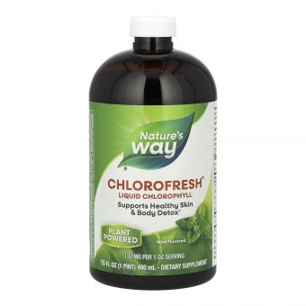 Chlorofresh® Liquid - 16 oz Mint (Пошкоджена банка)