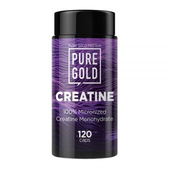 Creatine Monohydrate - 120 caps