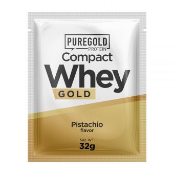 Compact Whey Gold - 32g Lemon Cheesecake