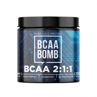 BCAA Bomb 2-1-1 - 150g Strawberry