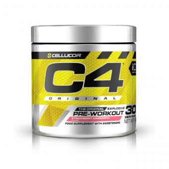 C4 - 390g Pink Lemonade