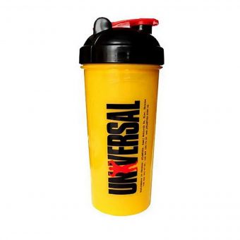 Shaker Universal - 700ml Yellow