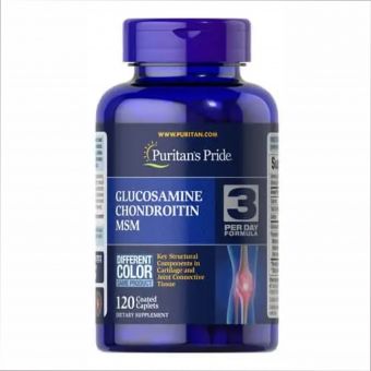 Glucosamine Chondroitin MSM Double Strength - 120 caps