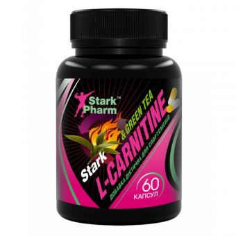 Stark L-Carnitine/Green Tea Extract 600mg - 60caps