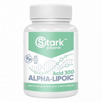 Stark Alpha Lipoiс Acid ( ALA ) 300mg - 60tab