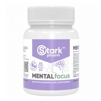 Stark Mental Focus - 60 caps