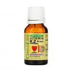 Organic Vitamin K2 Liquid - 7.5ml Natural Berry 