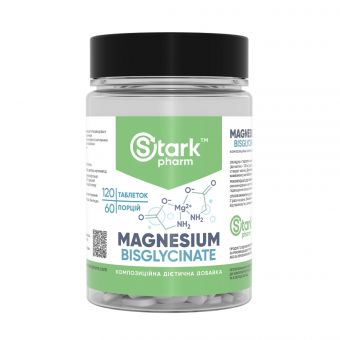 Magnesiun Bis-Glycinate - 120tabs