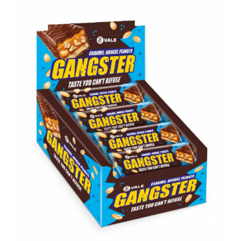 Gangster - 20x100g Caramel-Nougat-Peanut