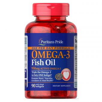 Omega-3 One Per Day Formula - 90caps (Пошкоджена банка)