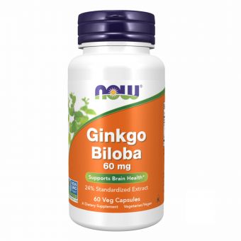 Ginkgo Biloba 60mg - 60vcaps