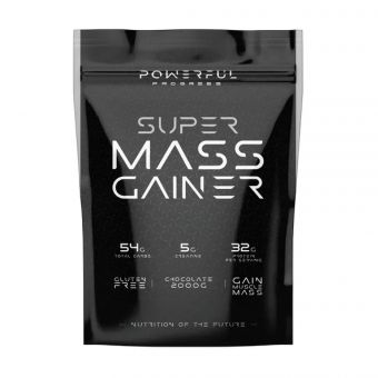 Super Mass Gainer - 2000g Chocolate