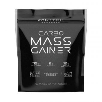 Carbo Mass Gainer - 2000g Strawberry