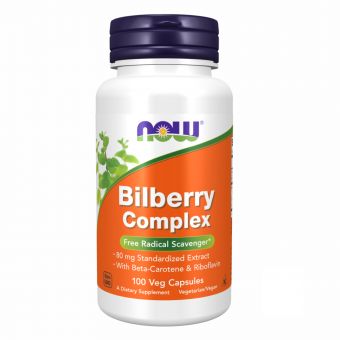 Bilberry Complex 80mg - 100 vcaps