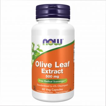 Olive Leaf Extract 500 mg - 60 veg caps