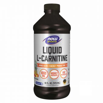 Carnitine Liquid - 16 oz Tropical Punch