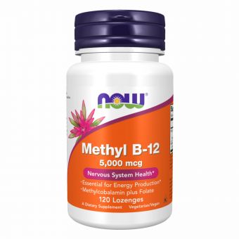 Methyl B-12 5000mcg - 120 loz