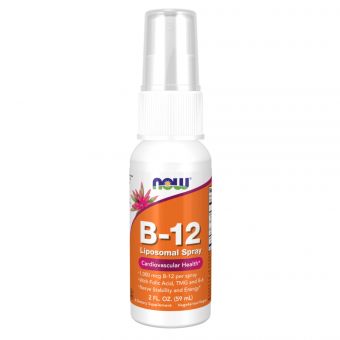 Vitamin B-12 Liposomal Spray - 59ml (2oz)