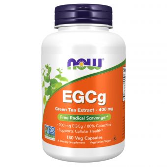 EGCg Green Tea Extract 400mg - 180 vcaps