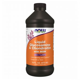 Liguid Glucosamine Chondroitin with MSM - 473ml