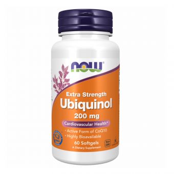 Ubiquinol 200mg - 60 sgels