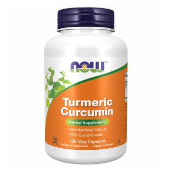 Turmeric Curcumin Extract - 120 vcaps