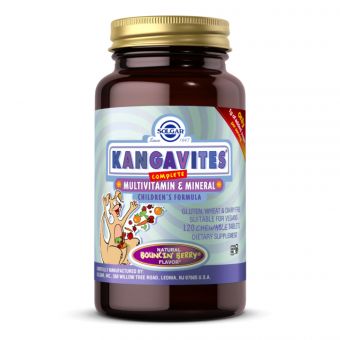 Kangavites® Multivitamin & Mineral - 120 tabs Bouncin' Berry