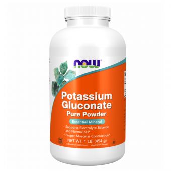 Potassium Gluconate Pure Powder - 454g