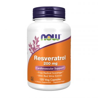 Resveratrol 200 mg - 120 vcaps