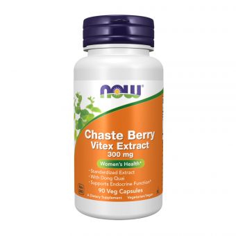 Chaste Berry Vitex Extract 300 mg - 90 vcaps