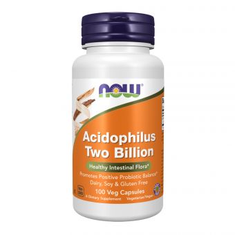 Acidophilus Two Billion - 100 vcaps