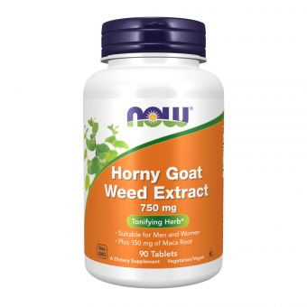 Horny Goat Weed Extract 750 mg - 90 tabs