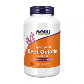 Beef Gelatin 550 mg - 200 caps