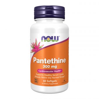 Pantethine 300 mg - 60 softgels