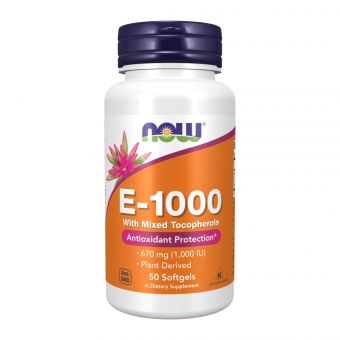 Vitamin E-1000 Mixed Tocopherols - 50 softgels