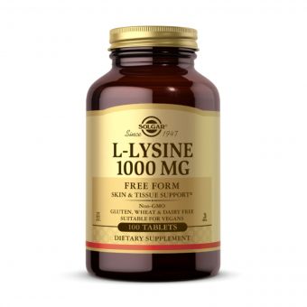 L-Lysine 1000 mg - 100 tabs