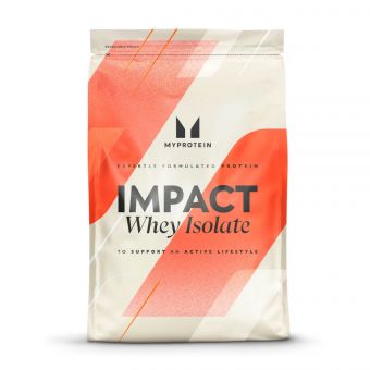 Impact Whey Isolate - 2500g Natural Vanilla