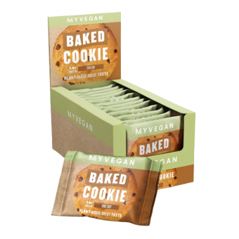 Myvegan Baked Cookie - 12x75g Chocolate Chip