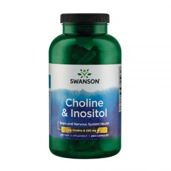 Choline Inos 250mg - 250caps (До 05.25)