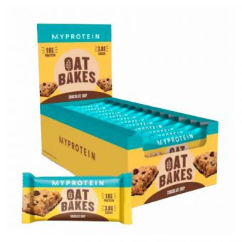 Oat Bakes - 12x75g Chocolate Chip (До 02.25)