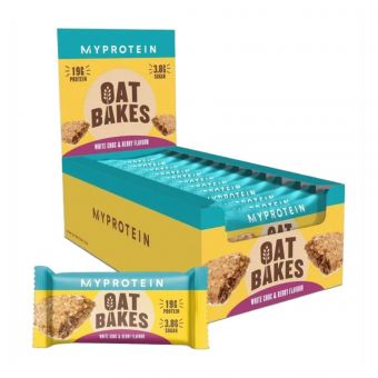 Oat Bakes - 12x75g White Choc & Berry Flavour (До 01.25)