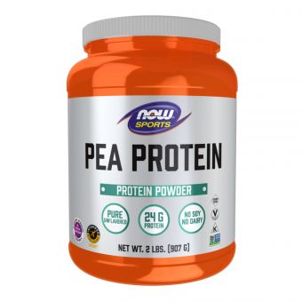 Pea Protein - 907g Unflavored (Повреждена банка)