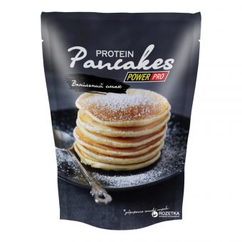 Protein Pancakes - 600g Vanilla (Повреждена упаковка)