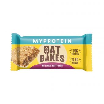 Oat Bakes - 75g White Choc & Berry Flavour (Поштучно) (До 01.25)