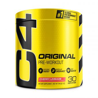 C4 Pre-workout - 198g Orange