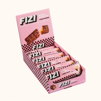 Fizi Mood Booster - 12x40g Crispy Hazelnut