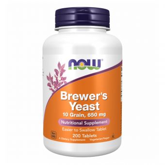 Brewers Yeast 10 grain 650mg - 200 tabs