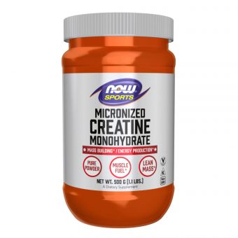 Creatine Monohydrate - 500g (Слипшийся порошок)