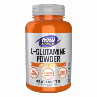 L-Glutamine Powder - 170g (Затертая дата)