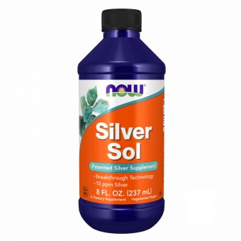 Silver Sol Liquid - 8 fl oz (Затертая дата)